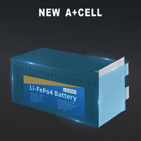 Baterai Surya 12V 24V 100ah 150ah 200ah 300ah Penyimpanan Baterai Surya 12V 24V 48V Paket Baterai Lifepo4