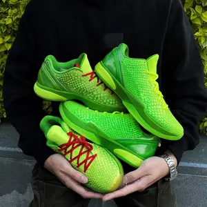 Zapatos de diseñador, zapatos de lujo, zapatillas de baloncesto, zapatillas deportivas para hombre de sexta generación del prototipo de Bryant, modelo "Pegasus", talla 5. - Product Image 4