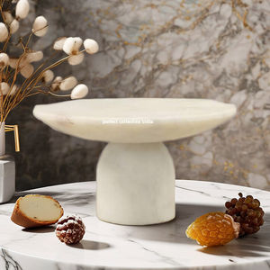แท่นวางเค้กโลหะหรูหรา-ของตกแต่งโต๊ะอาหารหรูหราทันสมัยเป็นมิตรกับสิ่งแวดล้อมปรับขนาดได้ - Product Image 1