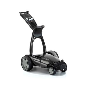 รถเข็นกอล์ฟ Stewart Golf X10 Follow พร้อมระบบควบคุมขั้นสูง สีดำเมทัลลิก - Product Image 1