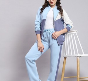 Conjunto Deportivo de Dos Piezas para Mujer, Sudadera Holgada y Pantalones con Cintura Elástica, para Gimnasio, Entrenamientos y Uso Diario - Product Image 2