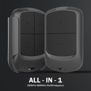 YNG800 280-868 МГц многочастотный дубликатор пульта дистанционного управления для электрических гаражных ворот/дверей 433 МГц ру - Product Image 5