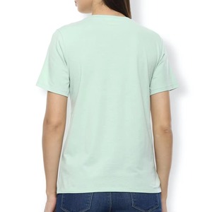 Camiseta Extra Grande para Mujer, Personalizada con Estampado, Transpirable, Ecológica, de Secado Rápido, Anti-Pilling, Manga Corta - Product Image 3
