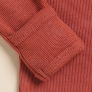 Body à manches longues en bambou élasthanne biologique de qualité supérieure-Picante - Product Image 4