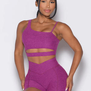 Soutien-gorge de sport sans dos à maintien élevé pour femme, idéal pour la course, le yoga et la gym – Vêtements de sport actifs pour femmes - Product Image 5