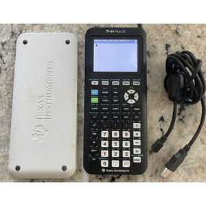 Calculatrice graphique Texas Instruments Ti-84 Plus - Noir - Vente Flash - Livrée avec un ensemble complet et accessoires - Product Image 6