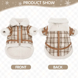 Vêtements pour animaux de compagnie à prix raisonnable, gilets sans manches de bonne qualité, vestes d'hiver, meilleur prix, manteaux à capuche zippés sur mesure pour animaux de compagnie - Product Image 5