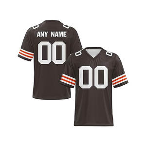 Camiseta de Fútbol Personalizada, Camiseta de Fútbol con Nombre y Número Impresos/Cosidos para Hombres, Mujeres y Jóvenes - Product Image 3