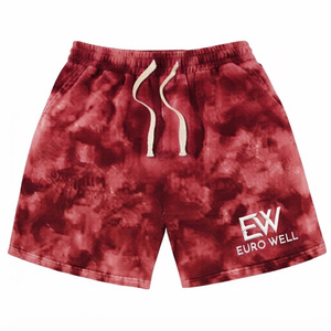 <b>Men's</b> Streetwear Vintage Breathable Oxford Fabric <b>Knee</b>-<b>Length</b> Mid-Waist Button Fly Raw Hem High Street Style <b>Shorts</b> - Product Image 4