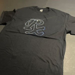 Camiseta de Hombre con Pedrería, Decorada con Cristales, Estilo Urbano Informal para Fiesta, Proveedor OEM al por Mayor - Product Image 3