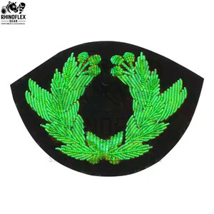 Servicio OEM, Insignias Bordadas a Mano con Logotipo Personalizado, Parches Hechos a Mano a Precios Accesibles, Nuevas Insignias Bordadas a Mano con Diseño Personalizado de Moda - Product Image 2