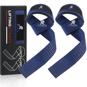 Muñequeras Deportivas de Algodón RC Fitness, Correa Elástica Ajustable Antideslizante, Ligeras, Unisex, para Levantamiento de Pesas y Entrenamiento en Gimnasio - Product Image 2