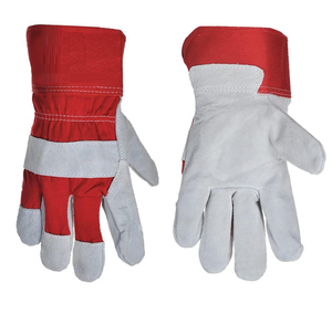 Guantes de Soldadura de Cuero Vacuno para Trabajo Eléctrico, Soldadura TIG/MIG, Protección contra Argón, Venta al Por Mayor - Product Image 3