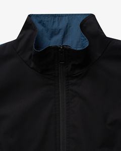 Wholesale Nylon <b>Lightweight</b> Windbreaker <b>Jacket</b> For <b>Men</b> Custom Breathable Zipper Stand Collar Patchwork Color Windbreaker <b>Jacket</b> - Product Image 3