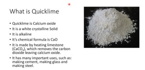 Premium Quality Quick <b>Lime</b> Powder Medical Application 200-400 Mesh Rajasthan India-Wholesale Supplier Rajputana Global Export - Product Image 3