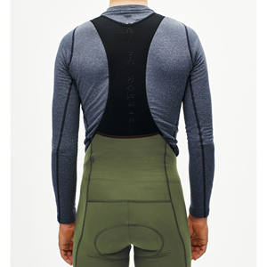 Pantalones de ciclismo flexibles de alta calidad, acolchados, duraderos, transpirables, reflectantes, de material premium, antibacterianos. - Product Image 2