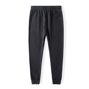 Wholesale Sweatpants Men's Track Pants Cotton Fleece Jogger Black Grey <b>Down</b> Cotton Warm Pants Male WaterProof Thermal <b>Trousers</b> - Product Image 2