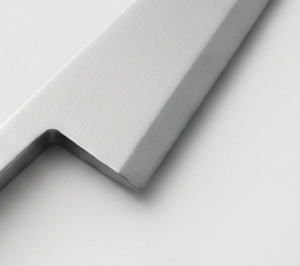 Ensemble de couverts minimalistes en métal : cuillère, fourchette, couteau à beurre, finition miroir haute brillance, compatible lave-vaisselle, pour mariage et repas - Product Image 3