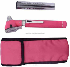 Otoscope électrique portable en acier inoxydable à fibre optique, couleur personnalisable, pour diagnostic ORL |   CE ISO |   OEM ODM |   Meilleur fournisseur - Product Image 4