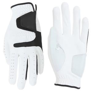 Guantes de Golf Duraderos de Cuero Genuino, Ajuste Cómodo, Control de Humedad, Agarre Antideslizante, Deportivos, Unisex, para Uso en Exteriores - Product Image 1
