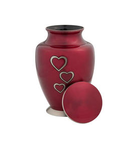 Urnas de Cremación de Latón para Cenizas de Adultos, Urnas Hechas a Mano para Hombres y Mujeres, Urnas Decorativas, Urnas Funerarias - Product Image 1