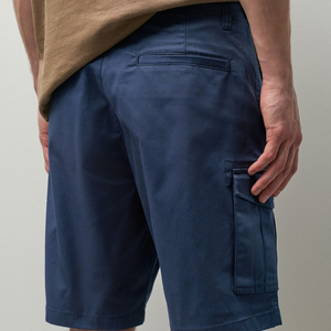 Pantalones Cortos Cargo para Hombre, 100% Algodón Twill, Secado Rápido, Antibacterianos, Cintura Alta, Cómodos, Ligeros, Ropa Casual para Exteriores, OEM ODM - Product Image 2