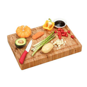 Tabla de Cortar de Madera de Calidad Comercial |   Tabla de Cortar Resistente para Hoteles, Restaurantes y Servicios de Catering - Product Image 2