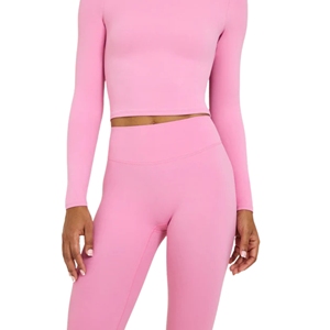 Leggings de yoga taille haute pour femme, dos en V, effet push-up, sans couture frontale, taille élastique, anti-odeur, vêtements de sport - Product Image 5