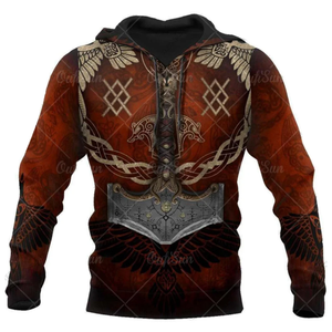 Nouveau Costume d'impression 3D homme vêtements hiver Essentials Hoodies tendance unisexe à manches longues pull décontracté sweat à capuche-1128-Ho - Product Image 1