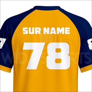 Uniforme de Lacrosse Atlético Personalizado, Jersey de Lacrosse para Equipo, Ropa Deportiva Transpirable de Poliéster, Fabricante Directo de Fábrica - Product Image 5