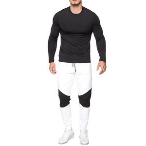 Men's Body Fit Slim Fit Active Gym Tracksuit Men's Pullover Active Sweatsuit - Product Image 1