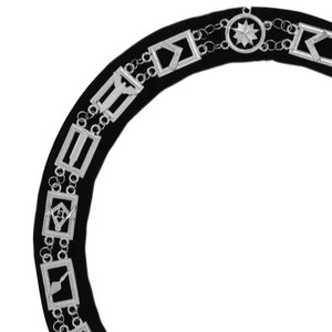 Pin de Solapa Masónico Personalizado, Insignia de Metal Esmaltado con Patrón de Estrella Circular, Estilo Lujoso, Decoración con Pedrería - Product Image 3