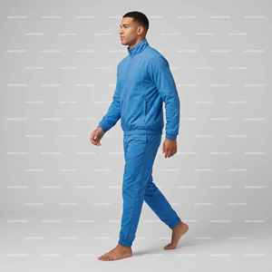 Survêtement coupe-vent en nylon personnalisé pour hommes, coupe-vent unisexe pour hommes - Product Image 2