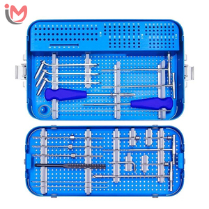 Meilleur prix, haute qualité, instrument chirurgical en acier inoxydable, vis manuelle de compression canulée sans tête pour orthopédie - Product Image 5