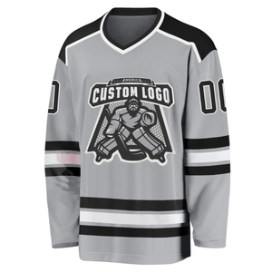 Design Factory Manufacture <b>Ice</b> <b>Hockey</b> <b>Jersey</b> and Pant Sets Wholesale Price <b>Ice</b> <b>Hockey</b> Uniform Best Style Fashion Cheap Price - Product Image 3