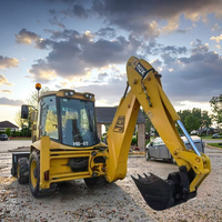 Penjualan ekspor perdagangan Backhoe load-jcb 4CX Caterpillar digunakan Jepang loader 420D 420F 416E 432F