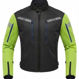 High Quality Printed Plus Size Motorbike Leather Racing Jackets Custom Unisex Genuine Wholesale Pakistan Made - Product Image 2