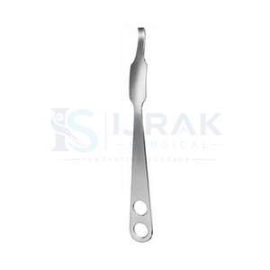 Palanca de Cirugía Ósea Hohmann A-1 de Acero Inoxidable de Grado Médico, Instrumento Quirúrgico Ortopédico Manual para Uso Clínico - Product Image 1