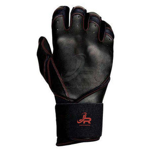 Soft Palm <b>Baseball</b> Batting Gloves For Right And Left Hand Hitters With Flexible Fit Breathable Mesh And Daily Training Support - Product Image 2