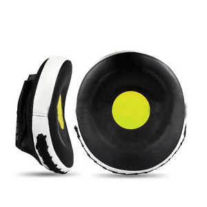 Cibles de frappe de boxe en cuir et PVC, conception durable pour l'entraînement de karaté et les pads de concentration - Product Image 5
