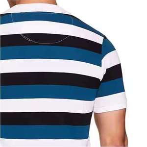 Polo à manches courtes pour homme – T-shirt de golf décontracté d'été à col avec poche, design classique - Product Image 3