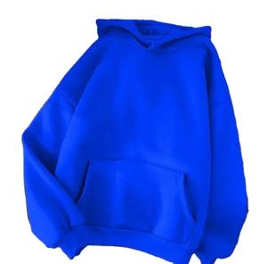 100% Organic Cotton Wholesale Pullover New Stylish <b>High</b> Quality Plain Hoodies Custom Casual Design Hoodies for Woman - Product Image 1