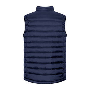 Gilets pour hommes en polyester 100% avec col montant, qualité supérieure, en vente, service OEM disponible - Product Image 2
