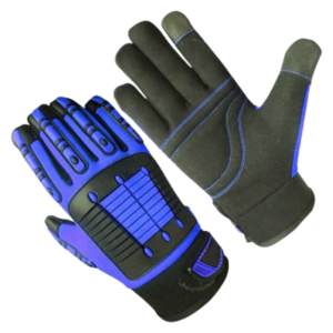Guantes de seguridad TPR de alta calidad al por mayor, transpirables, de material suave, de alta protección para las manos, con un diseño único. - Product Image 5