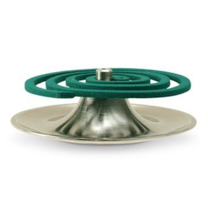 Nouveau support décoratif en métal argenté pour brûleur à spirale, organisateur parfait pour la table à manger, la cuisine, le bureau et le salon - Product Image 1