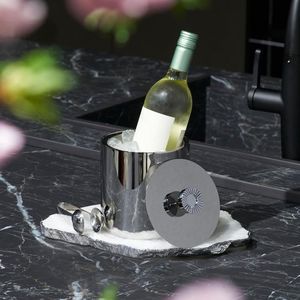 Wine holder wine chiller champagne bucket ice bucket beverage tub luxury wine cooler bottle holder champagne holder party wine - Product Image 3