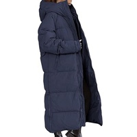 Econex Sports 2025 Manteau d'Hiver Long Épais pour Femme Doudoune Parka Dame Produits les Plus Vendus