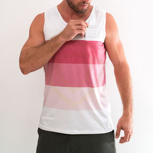 Débardeur de sport personnalisé pour homme, vêtements de sport, entraînement et jogging - Product Image 2