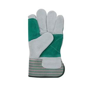 Gants de sécurité en cuir antidérapants et imperméables, gants de travail en cuir de qualité supérieure pour usage unisexe - Product Image 4