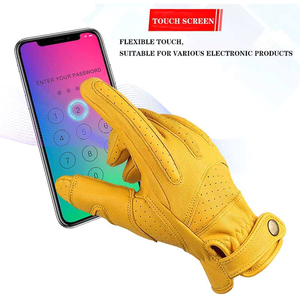 Guantes de Motocicleta de Diseño Moderno, Cómodos, Multicolores, con Etiqueta Personalizada, de Secado Rápido, Diseño Especial, Precio Económico - Product Image 5